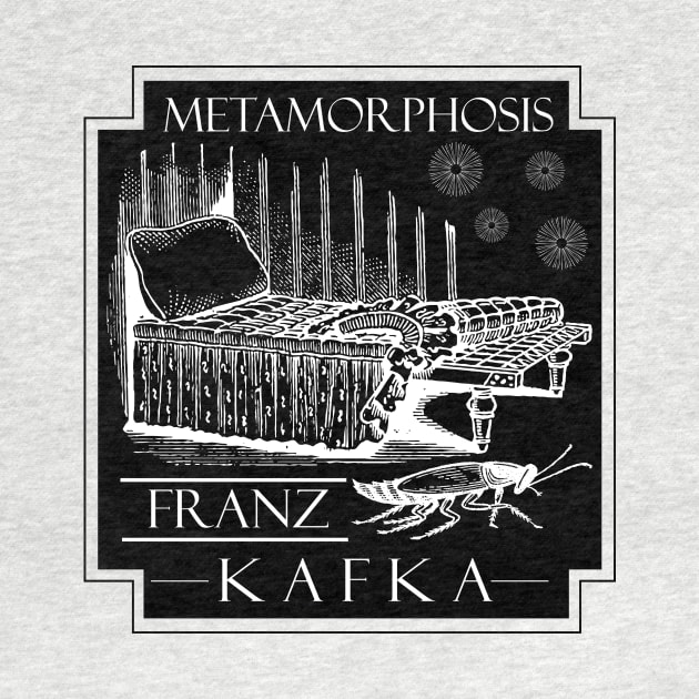 KAFKA METAMORPHOSIS by theanomalius_merch